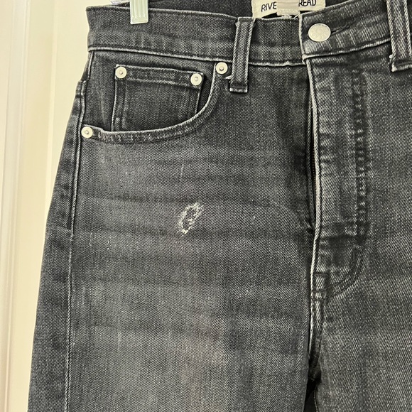 Rivet and Thread Black Denim Jeans - Picture 4 of 6